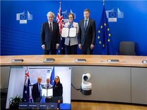 EU, Australia sign critical minerals pact to diversify supply chains