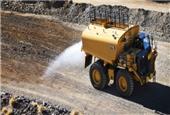Cat 777G hits sweet spot in water truck solutions