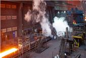 China reduced steel production
