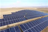 The construction of the largest solar power plant in the country by Folad Mobarake Isfahan