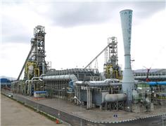 A new DRI production record for Hormozgan Steel Company
