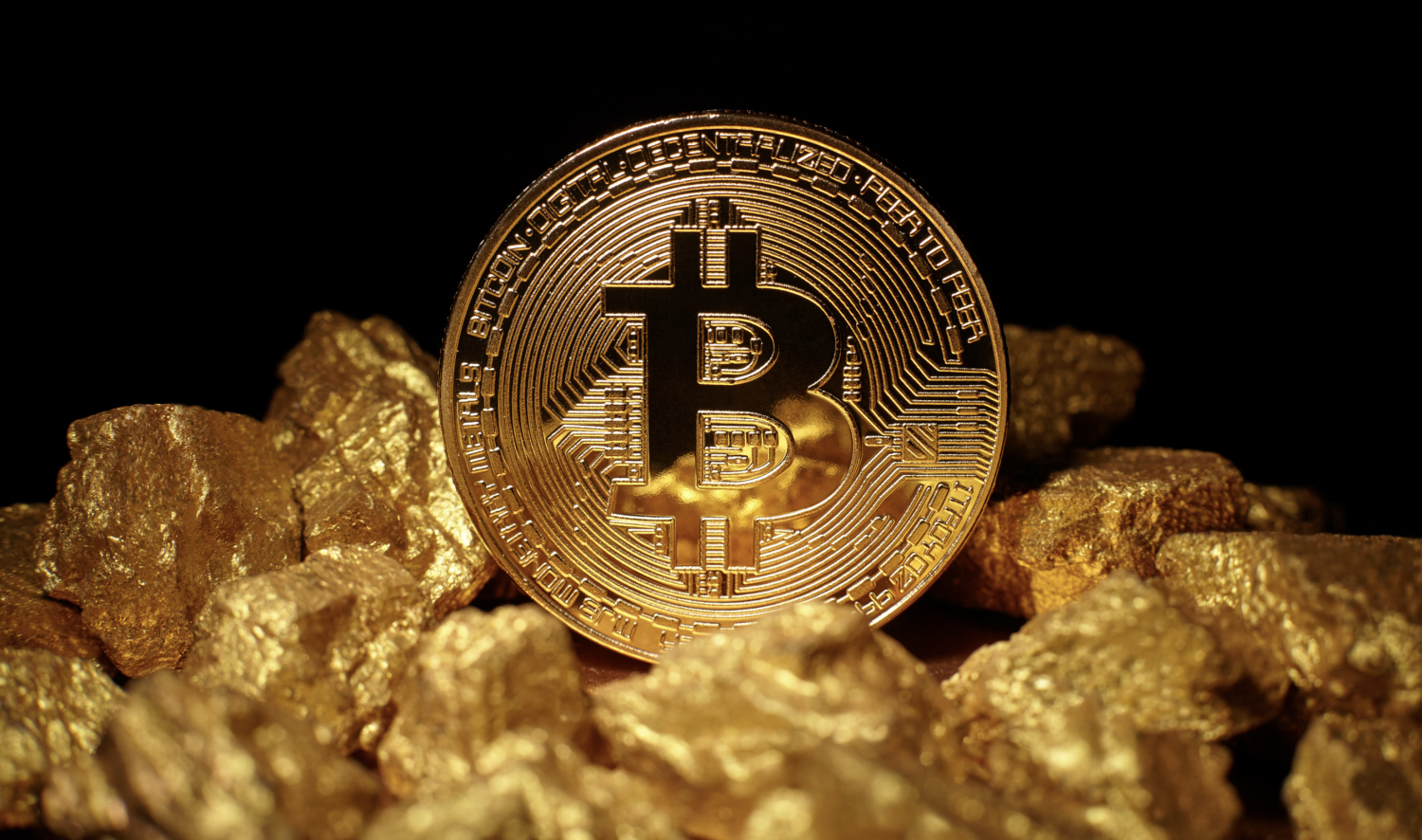 Gold may not be bitcoin, but miners can still make you money