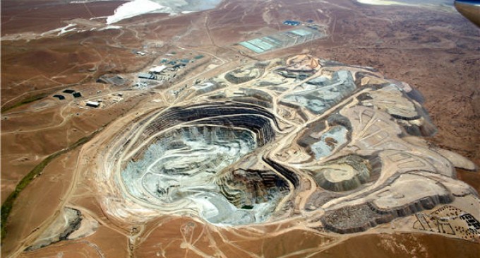 Chilean copper & molybdenum production rises in Jan y-o-y