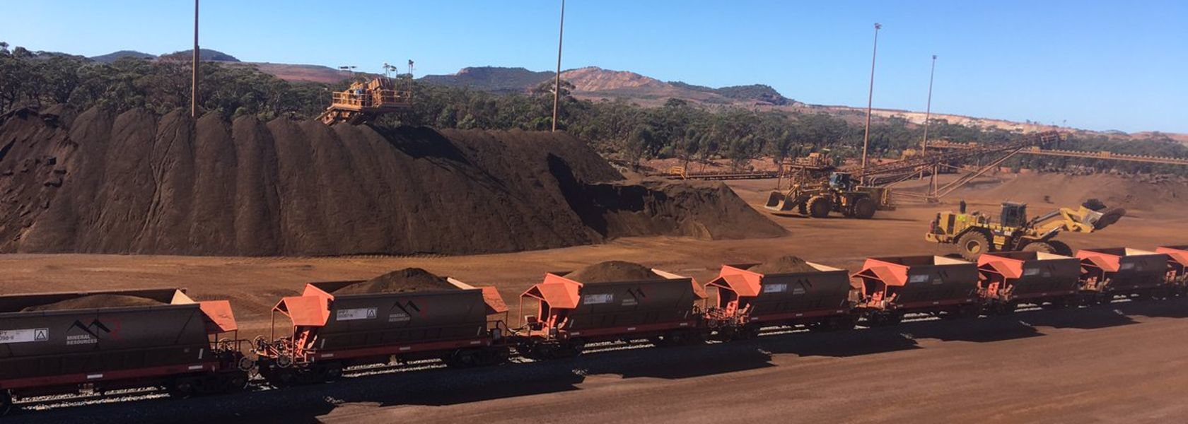 Second iron ore train derails in Western Australia