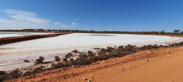 Australian Potash advances early works at Lake Wells
