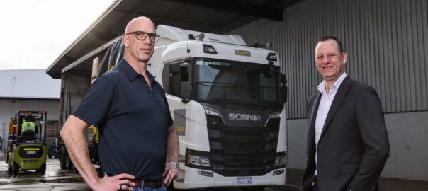 Scania upgrades Western Australia warehouse as customer base grows