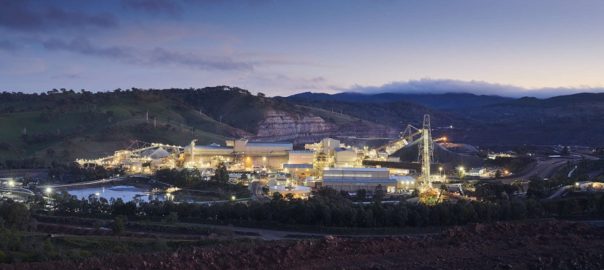 Newcrest sets date for molybdenum plant at Cadia