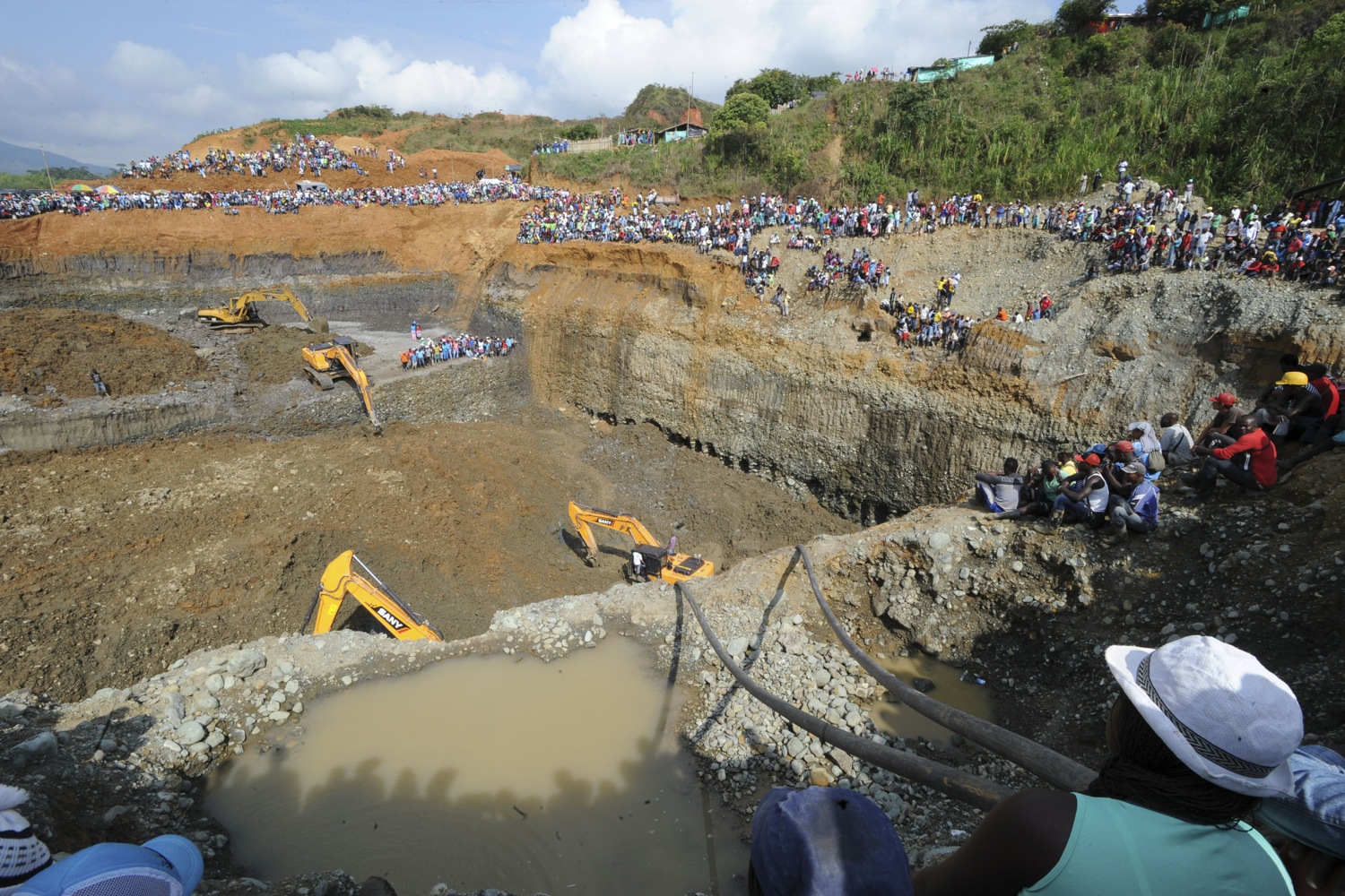Colombia mining production, exports rose in 2021