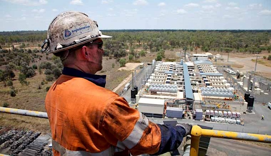 Anglo American switches on new Aquila met coal mine