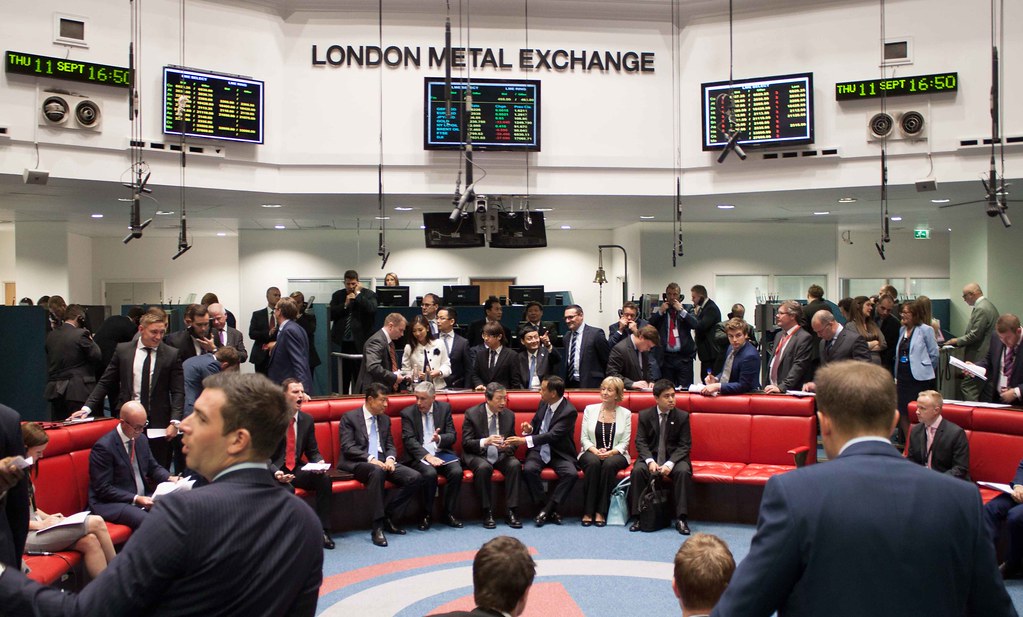 Ukraine crisis rocks the London Metal Exchange