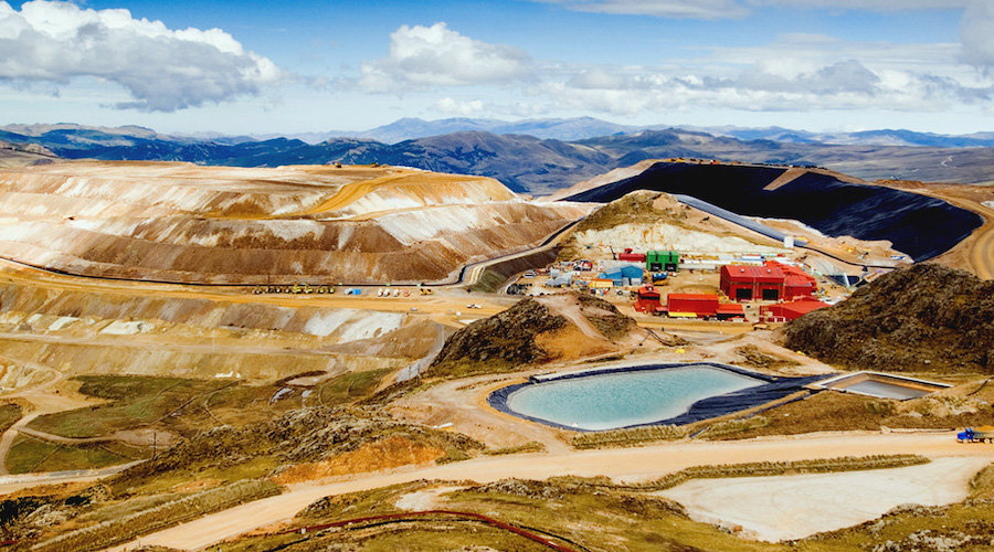 Peru mining protests risk clogging $53 billion investment pipeline