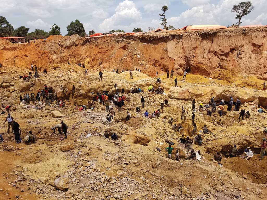 Congo mines minister seeks to cancel artisanal cobalt monopoly