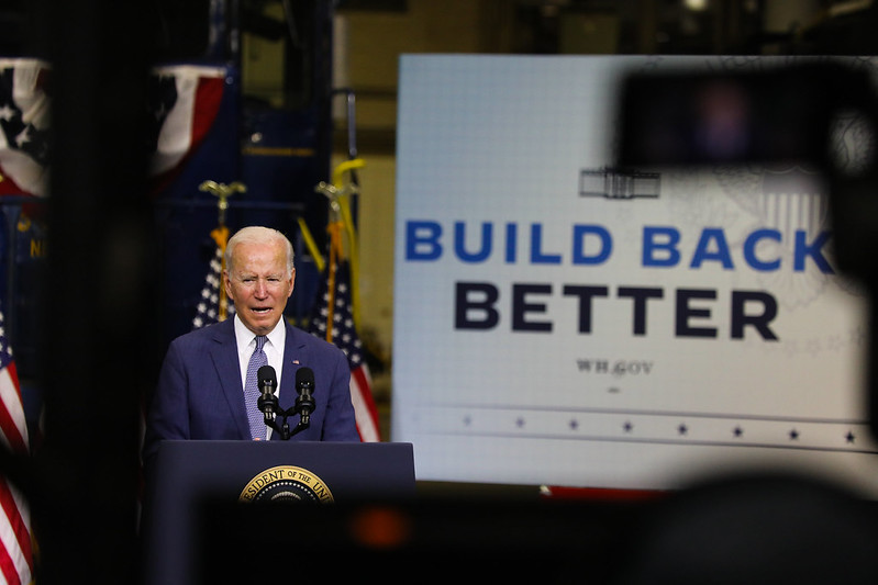 Biden keeps funds flowing to build US electric vehicle supply chain