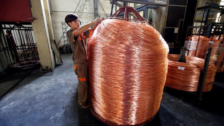 Copper Shortage Could Make Problem for the Energy Transition