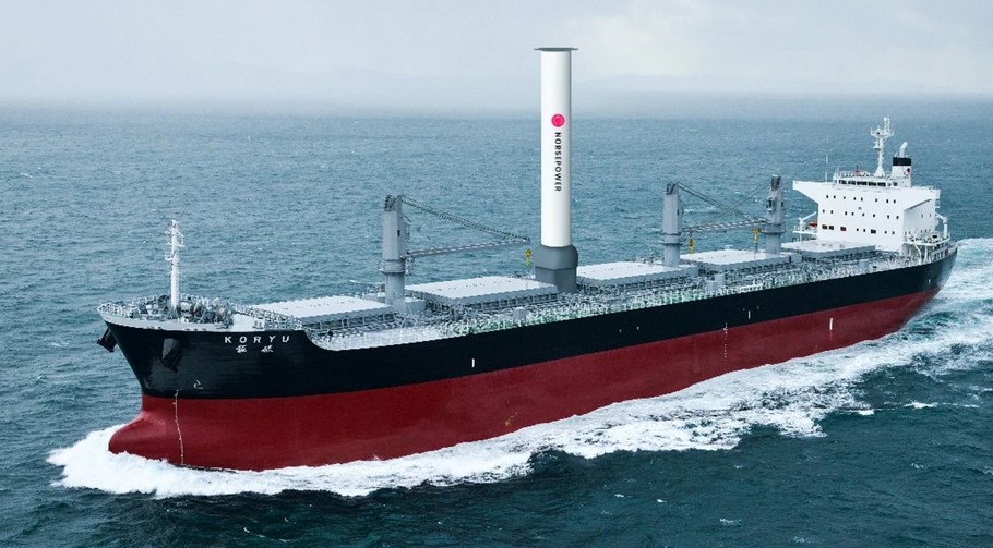 BHP, Pan Pacific Copper and Norsepower partner to reduce emissions on shipping routes