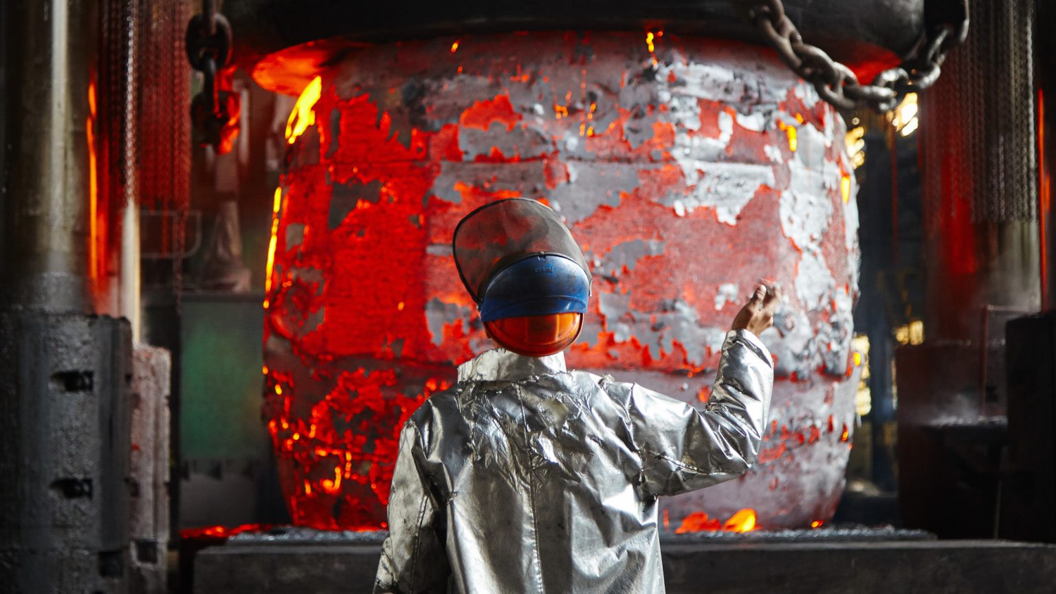 Iron ore price below $100 on China steel curbs