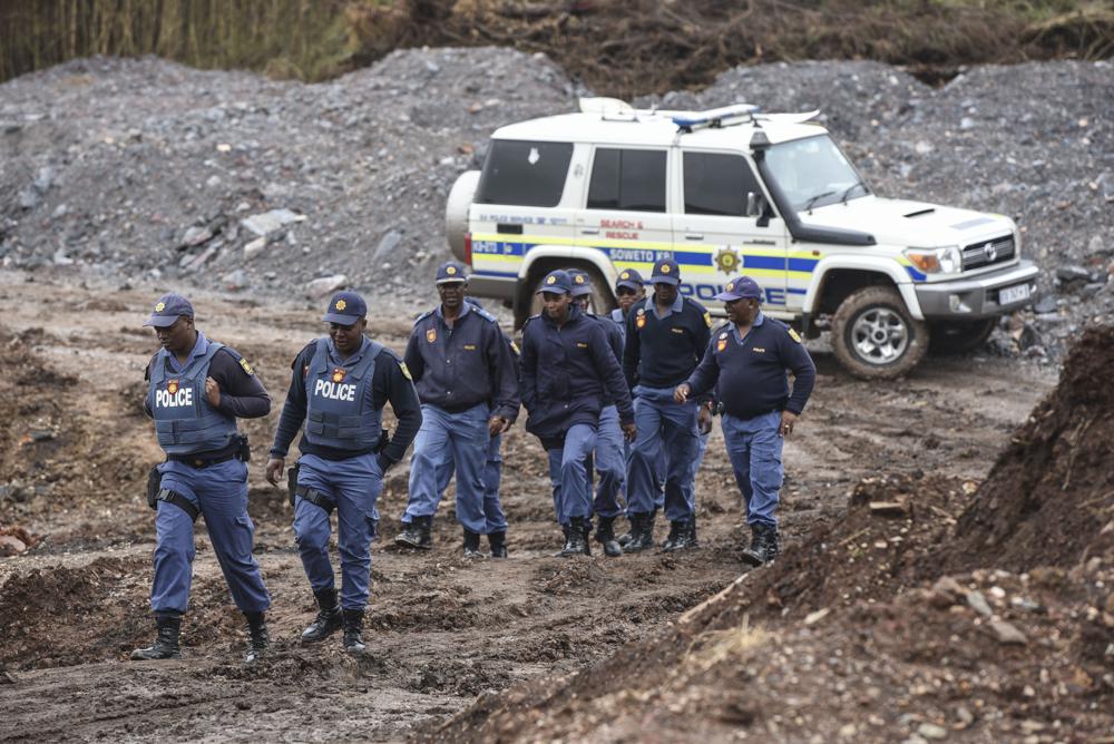 21 bodies found at mine in South Africa
