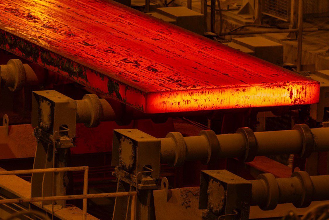 Setting the second record of Hormozgan steel in December