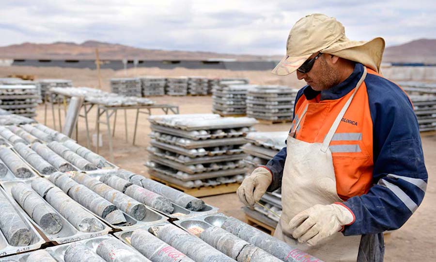 Antofagasta 2022 copper output down 10%