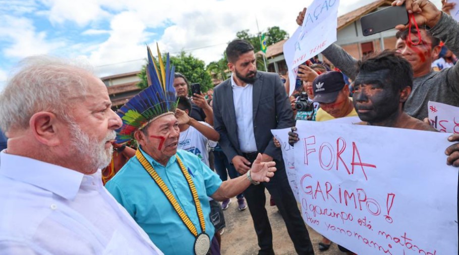 Brazil’s Lula pledges to eliminate illegal mining, help Yanomami
