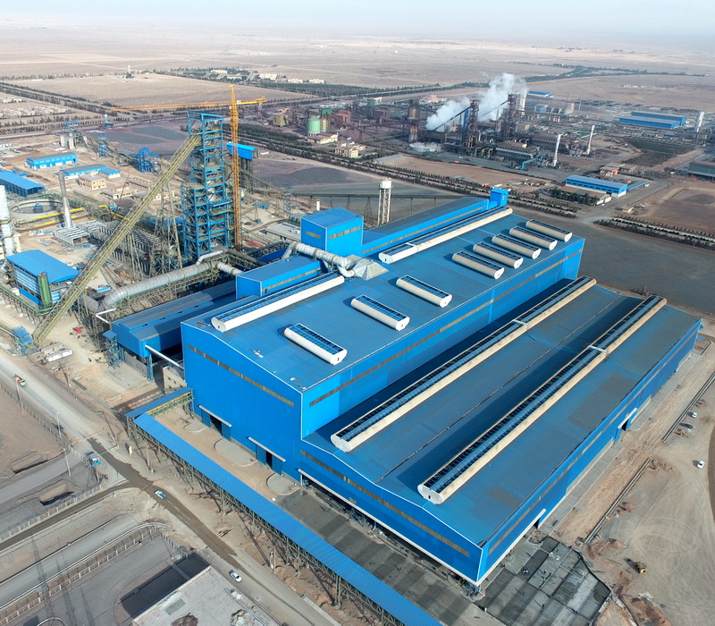 Chadormalu is one of the top energy-saving mining companies in Iran