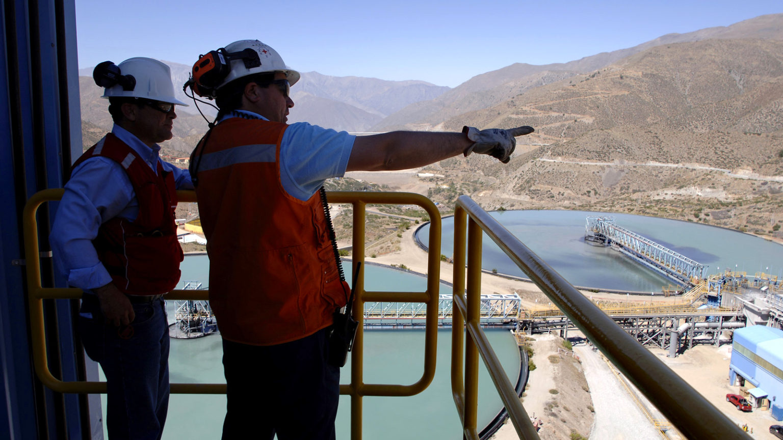 Chile’s drought hits Antofagasta’s copper output in Q1