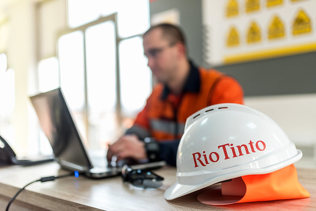 Rio Tinto look to low carbon future