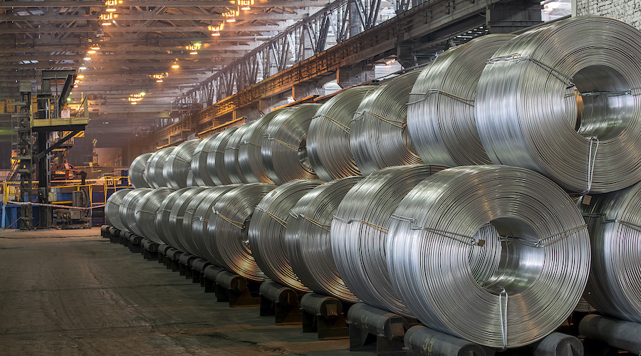 Russia raises aluminum exports to China to near record levels as sanctions bite
