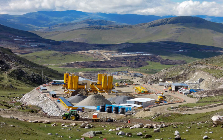 Chinese-owned mine hit by more delays in key Peru copper expansion project