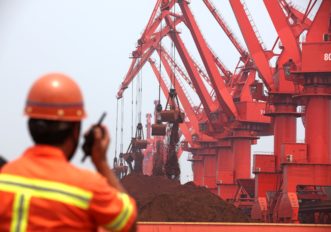 Iron ore benchmarks diverge as China tries to cool prices