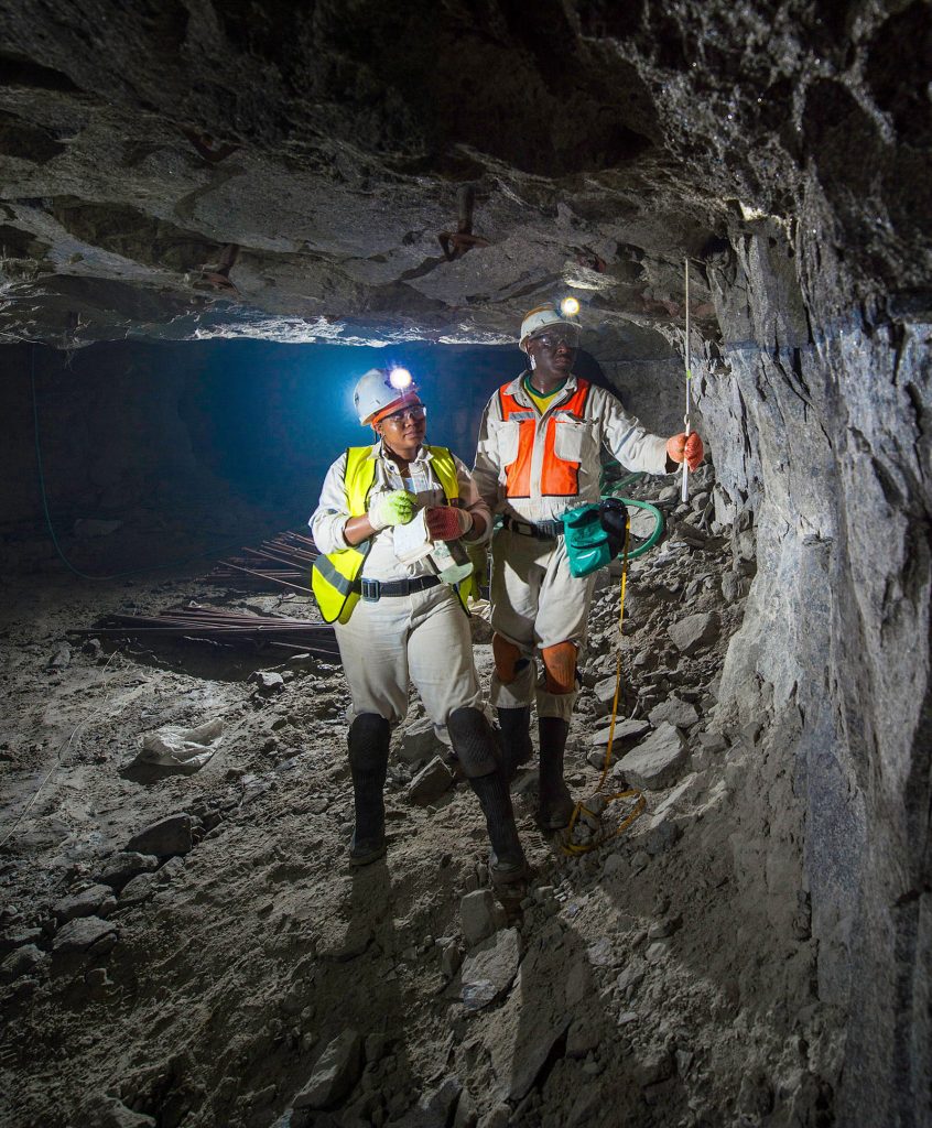 Platinum miners’ underground protest in South Africa goes on
