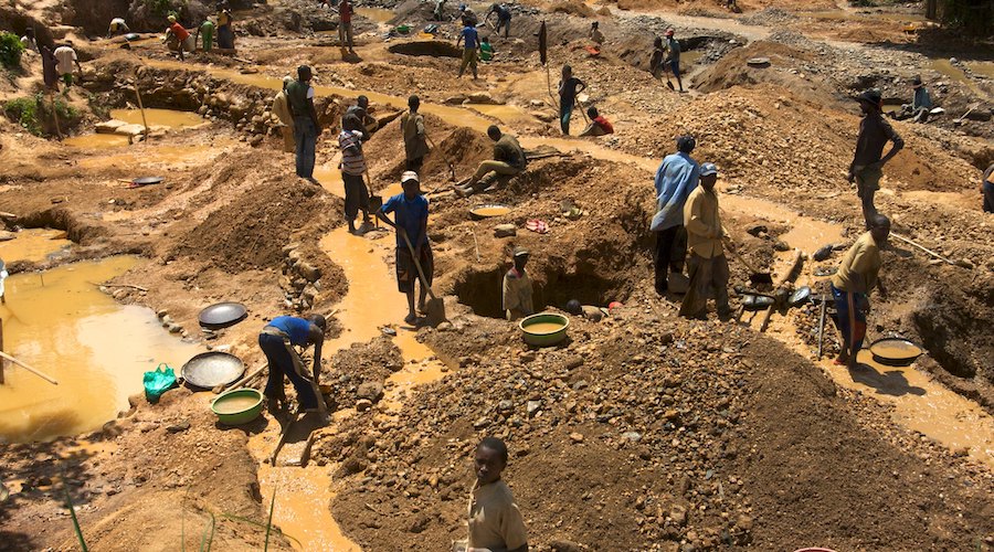 Congo artisanal cobalt monopoly can launch in months, CEO says
