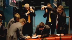 LME open-outcry trade lives on as SocGen quit sparks no rush for exits