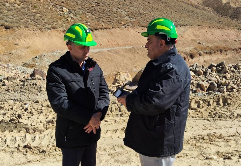 CEO of NICICO Visits Dareh Aloo Copper Complex