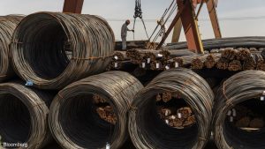 Iron-ore falls as China steel body says output curbs under way