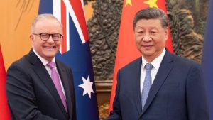 Australia and China call for more dialogue