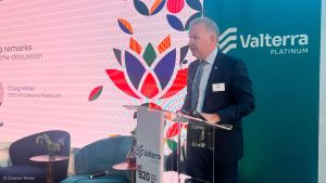 Africa’s minerals indispensable for clean global economy, Valterra Platinum highlights