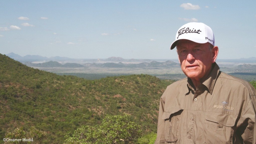 Renowned South African geologist Dr Richard Viljoen passes away