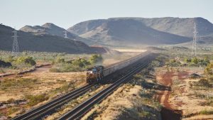 Rio Tinto rolls out first Pilbara-made iron-ore rail car