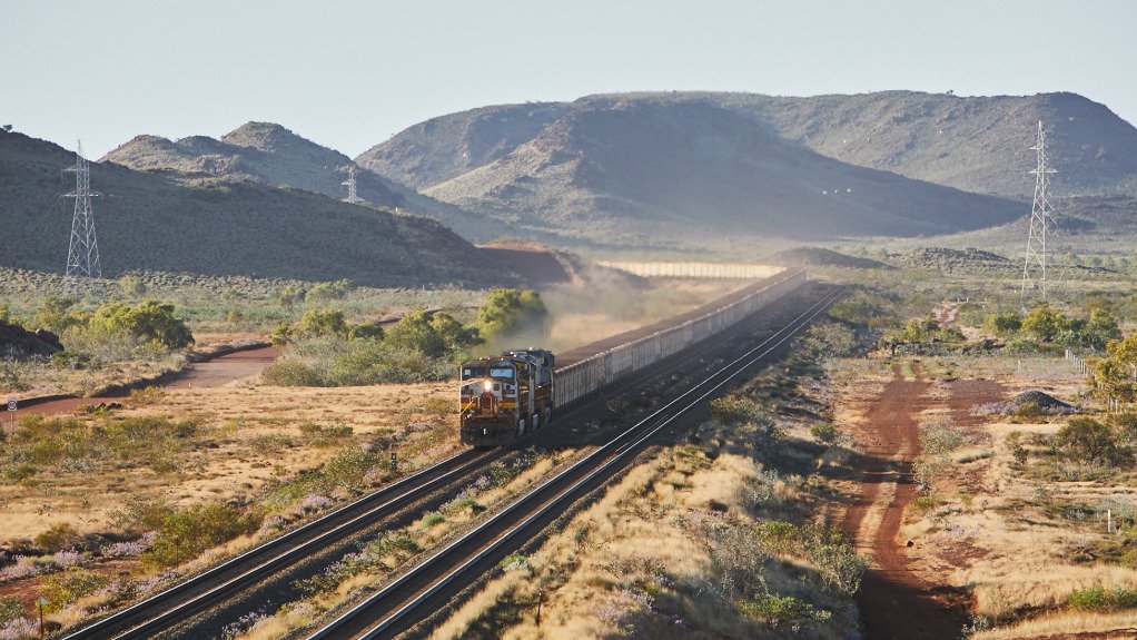 Rio Tinto rolls out first Pilbara-made iron-ore rail car