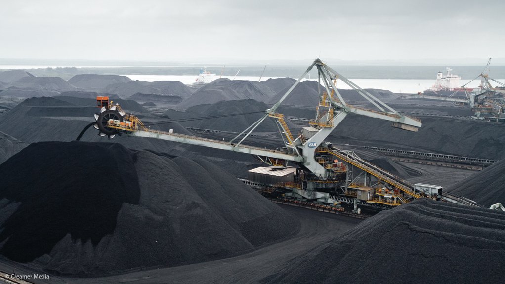 Transnet successfully rebuilding its coal (and other) rail transport capacity