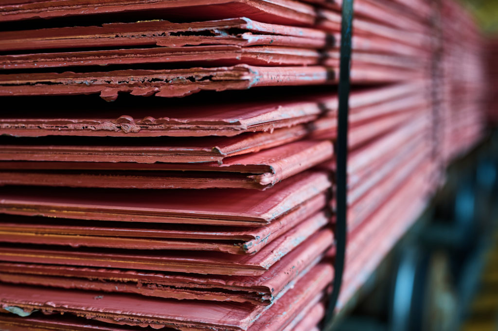 China’s metals association calls for expanded copper stockpile