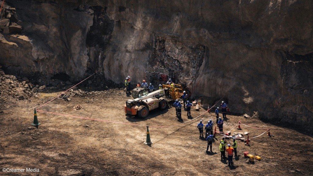 Tharisa inks five-year underground mining contract with Cementation Africa