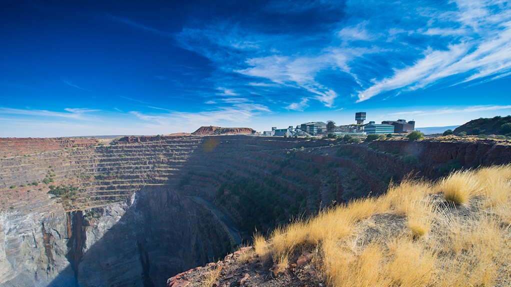 Petra places Finsch mine in business rescue