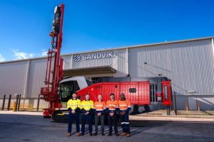 Sandvik achieves record operating hours on Leopard DI650i