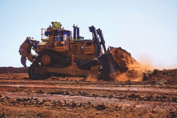 Powering major mining works in WA
