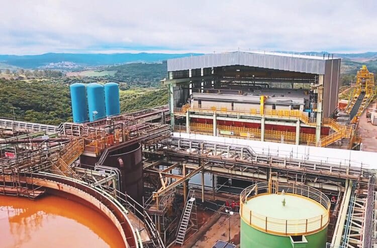 Mining goes dry