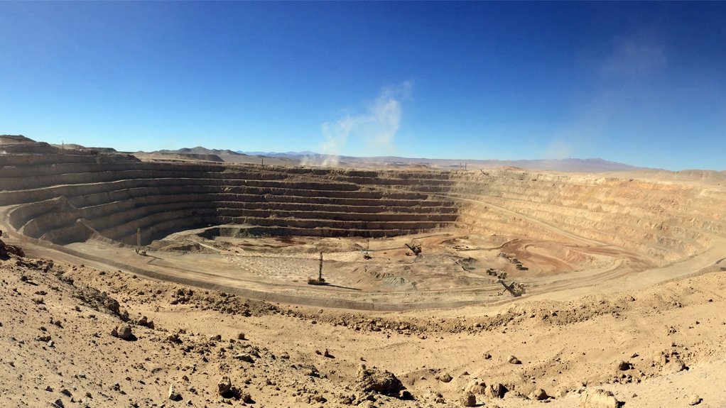 South32 proceeds with Sierra Gorda expansion project in Chile