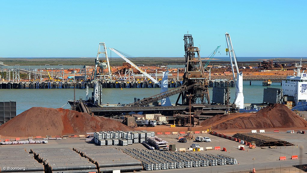 BHP iron-ore workers threaten first strike in decades at Port Hedland