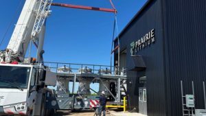 Prairie Lithium takes delivery of four-column DLE unit on site in Saskatchewan